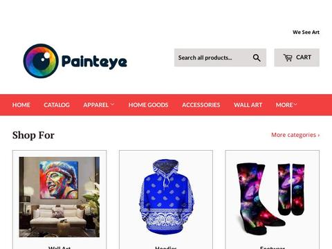 Painteye Coupons and Promo Code