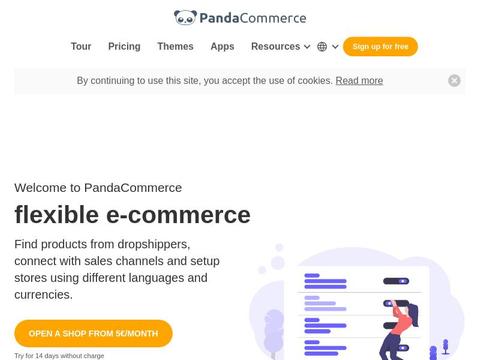 Pandacommerce.net Coupons and Promo Code