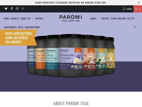 Paromi.com Coupons and Promo Code