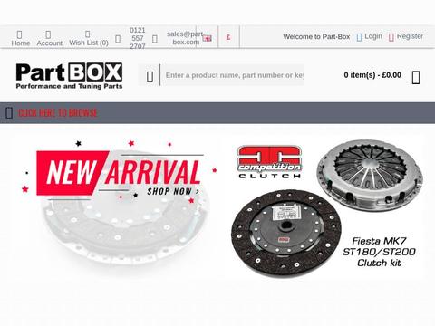 Part-Box Italy Coupons and Promo Code