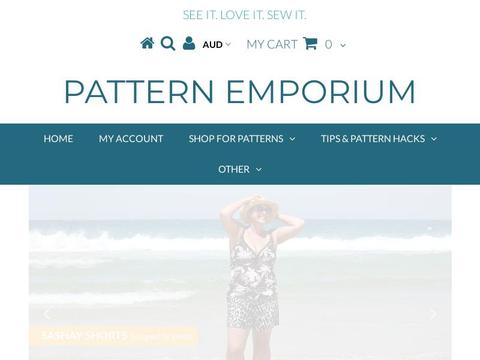 Pattern Emporium Coupons and Promo Code