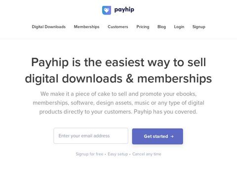 Payhip Coupons and Promo Code