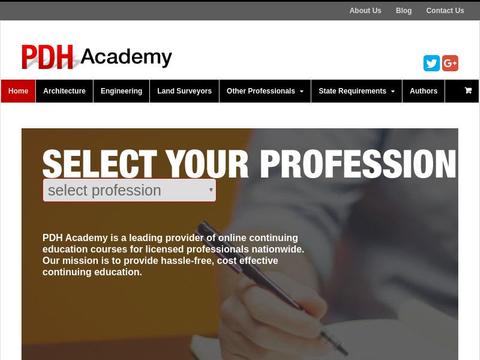 PDH Academy Coupons and Promo Code