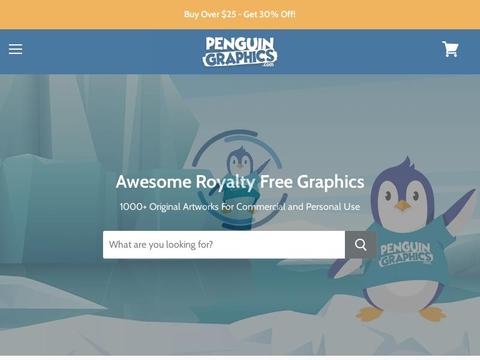 Penguin Graphics Coupons and Promo Code