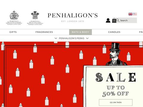 Penhaligon's Coupons and Promo Code