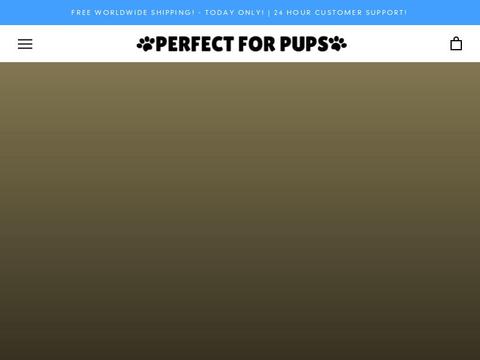 Perfect For Pups Coupons and Promo Code