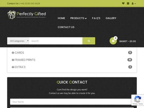 Perfectly Gifted Coupons and Promo Code