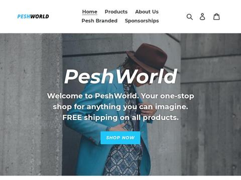 PeshWorld Coupons and Promo Code