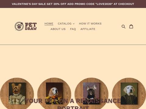 Pet Draw Coupons and Promo Code