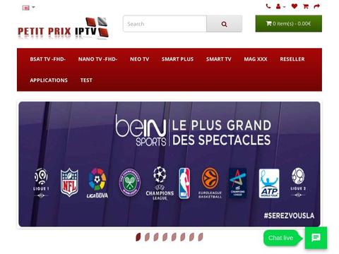 Petit Prix Iptv Coupons and Promo Code