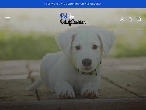 Petreliefcushion Coupons and Promo Code