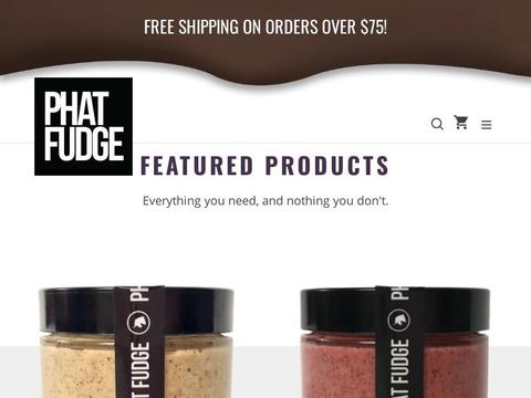 Phatfudge.com Coupons and Promo Code