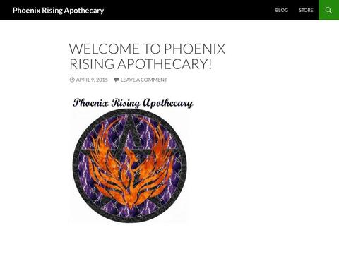 Phoenix Rising Apothecary Coupons and Promo Code