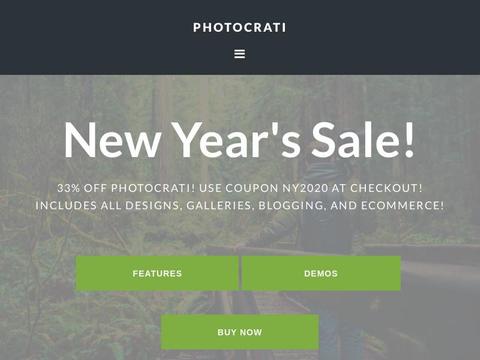 Photocrati.com Coupons and Promo Code