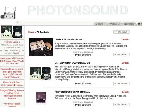 Photonsound.com Coupons and Promo Code