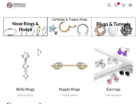 Pierceduniverse.com Coupons and Promo Code