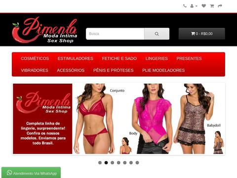 Pimenta Moda Íntima Coupons and Promo Code