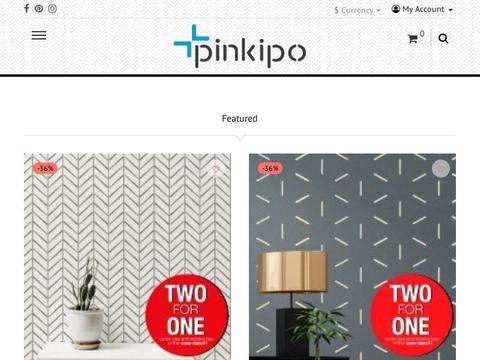 Pinkipo Coupons and Promo Code