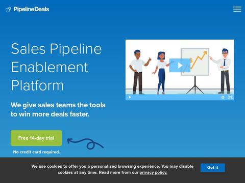 PipelineDeals Coupons and Promo Code