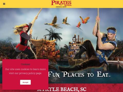 Piratesvoyage.Com Coupons and Promo Code