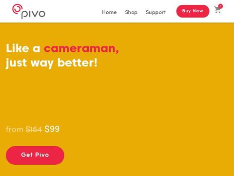 Pivo Inc Coupons and Promo Code