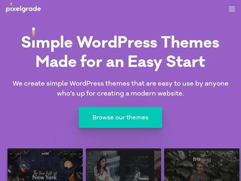 Pixelgrade Coupons and Promo Code