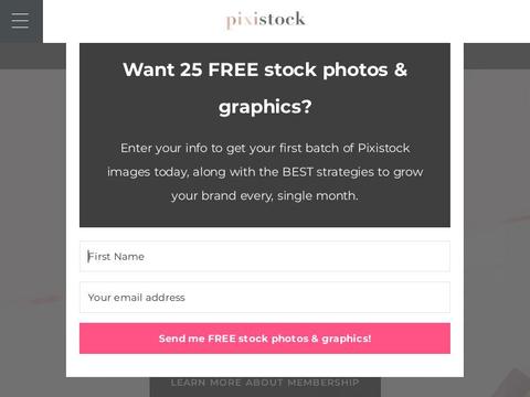 Pixistock.com Coupons and Promo Code