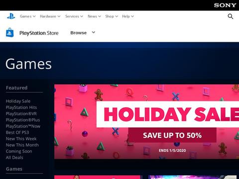 PlayStation Store Coupons and Promo Code