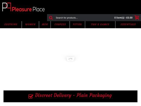 Pleasure Place.co.uk Coupons and Promo Code