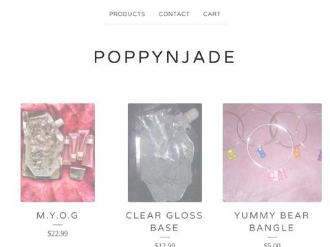 Poppynjade.com Coupons and Promo Code