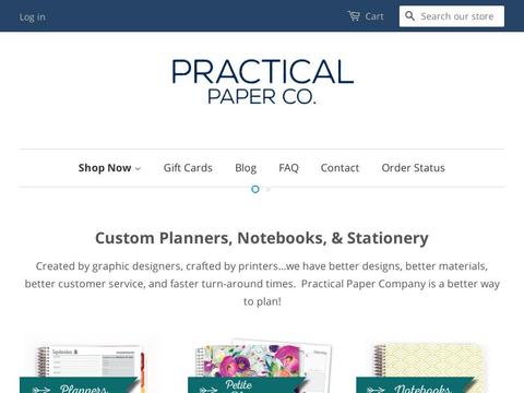 Practicalpaperco.com Coupons and Promo Code