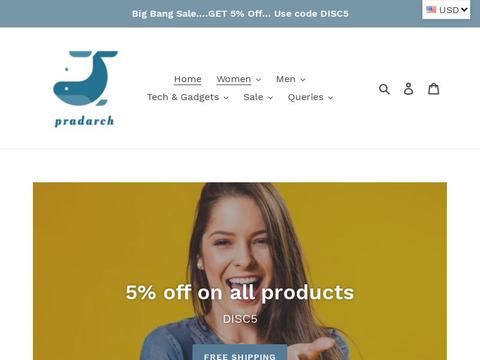 Pradarch Coupons and Promo Code