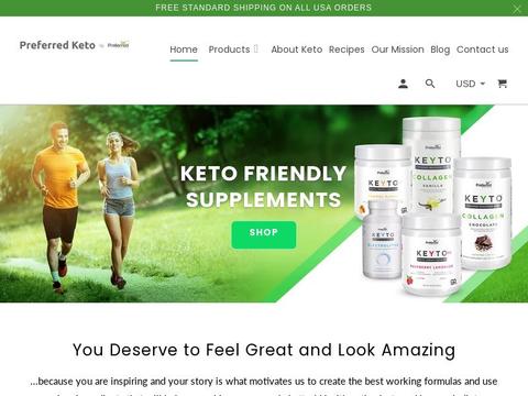 Preferredketo.com Coupons and Promo Code