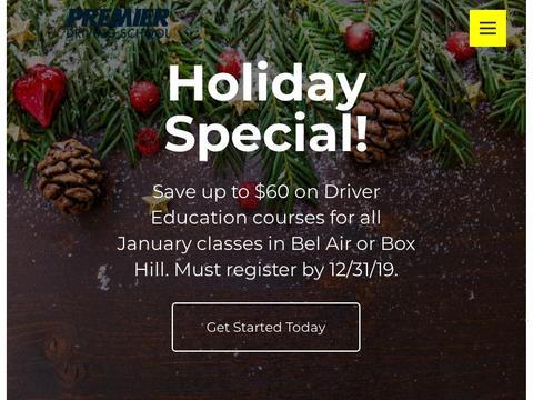 Premier Driving School Coupons and Promo Code