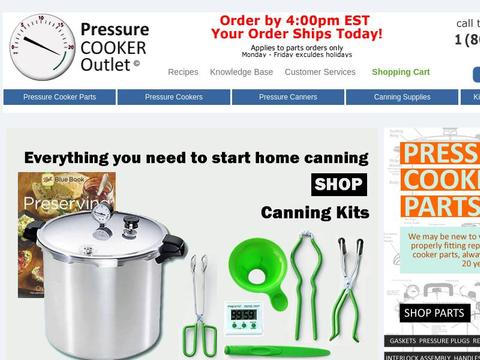 Pressure Cooker Outlet Coupons and Promo Code