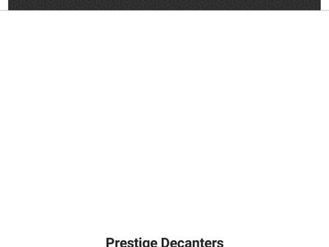 Prestigedecanters.com Coupons and Promo Code