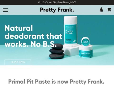 Primal Pit Paste Coupons and Promo Code