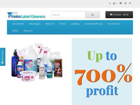 Private Label Cleaner Coupons and Promo Code