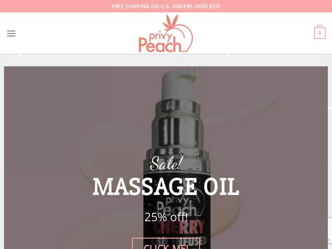 Privypeach.com Coupons and Promo Code