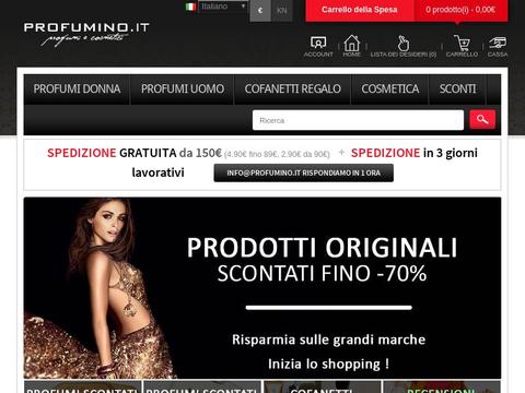 Profumino Coupons and Promo Code