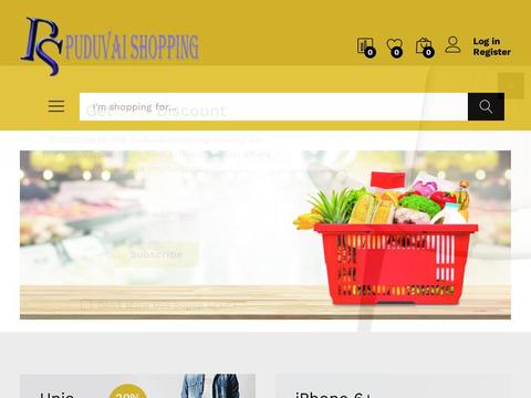 Puduvai Shopping Coupons and Promo Code