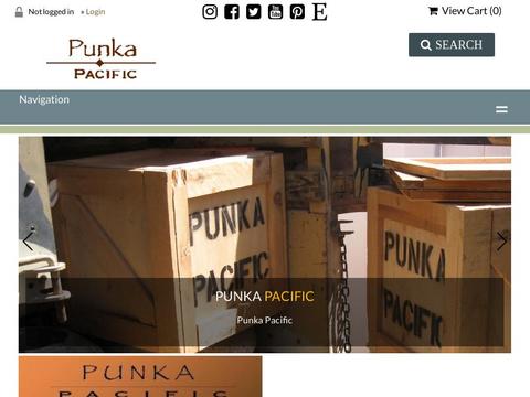 Punka Pacific Coupons and Promo Code