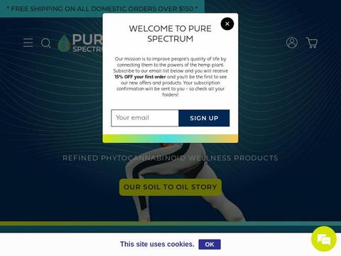 Pure Spectrum CBD Coupons and Promo Code