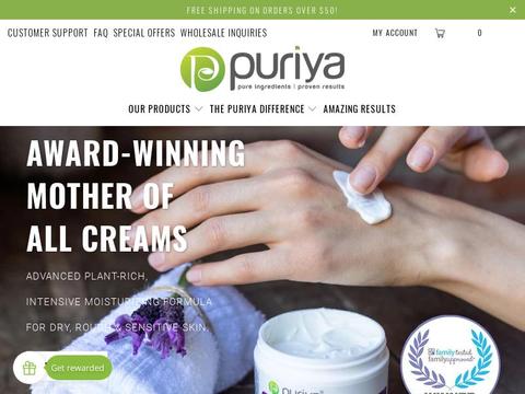 Puriya Coupons and Promo Code