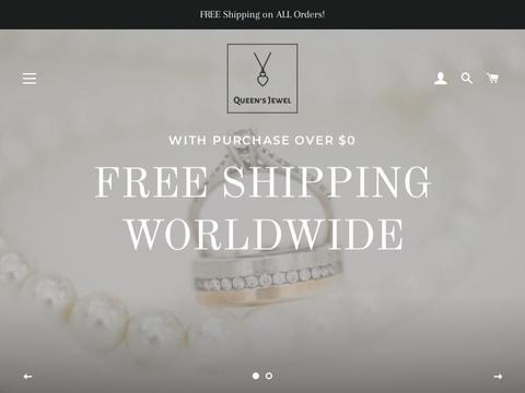 Queensjewel.com Coupons and Promo Code