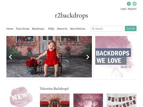 R2Backdrops.Com Coupons and Promo Code