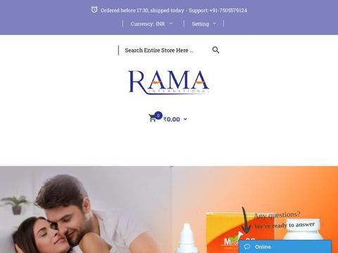 Rama International Coupons and Promo Code