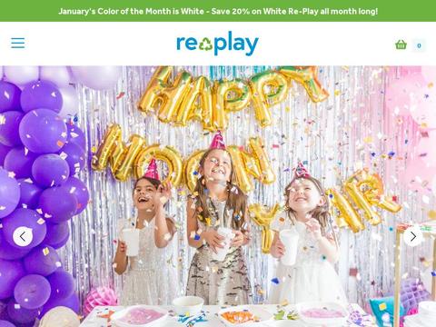 Re-play.com Coupons and Promo Code