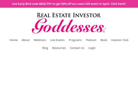 Real Estate Investor Goddesses Coupons and Promo Code