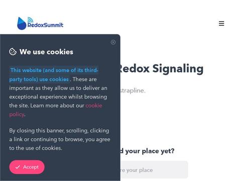 Redoxsummit Coupons and Promo Code